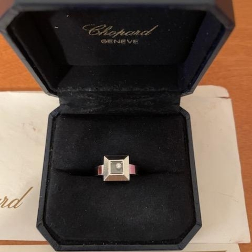 Chopard Happy Diamond Ring